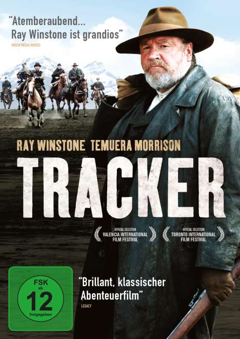 Tracker, DVD