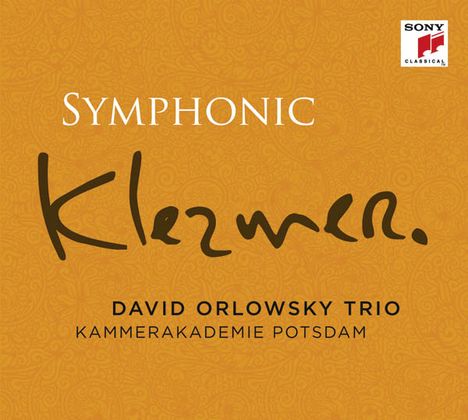 David Orlowsky Trio - Symphonic Klezmer, CD