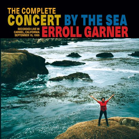 Erroll Garner (1921-1977): The Complete Concert By The Sea (60th Anniversary), 2 LPs