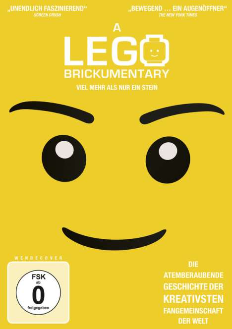 A LEGO Brickumentary, DVD