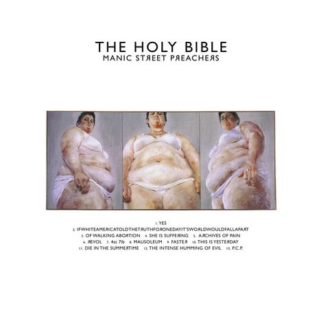 Manic Street Preachers: The Holy Bible (remastered), LP