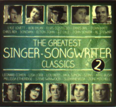 Greatest Singer-Songwriter Classics 2, 3 CDs
