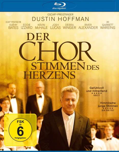 Der Chor - Stimmen des Herzens (Blu-ray), Blu-ray Disc
