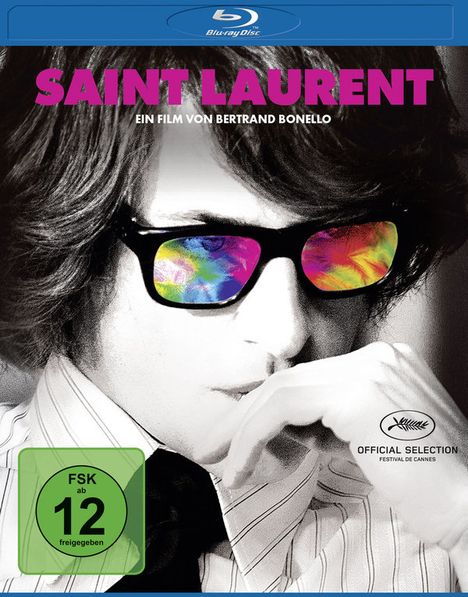 Saint Laurent (Blu-ray), Blu-ray Disc
