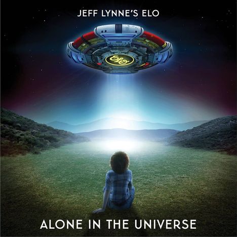 Jeff Lynne's ELO: Alone In The Universe (180g), LP