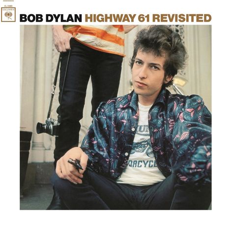 Bob Dylan: Highway 61 Revisited (180g) (mono), LP