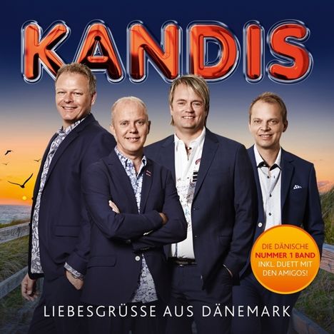Kandis: Liebesgrüße aus Dänemark, CD