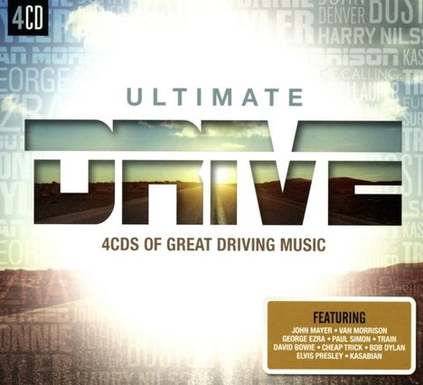 Ultimate Drive, 4 CDs