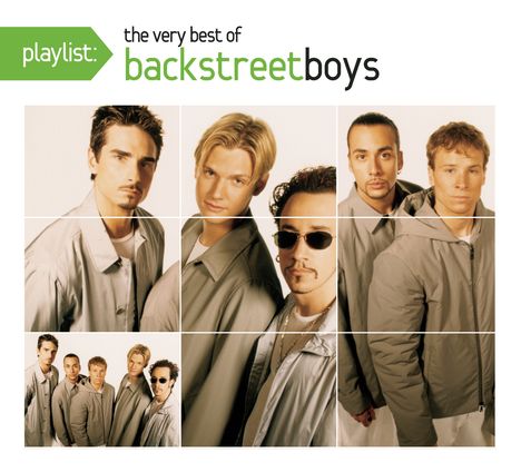 Backstreet Boys: Playlist: The Very Best Of Backstreet Boys, CD