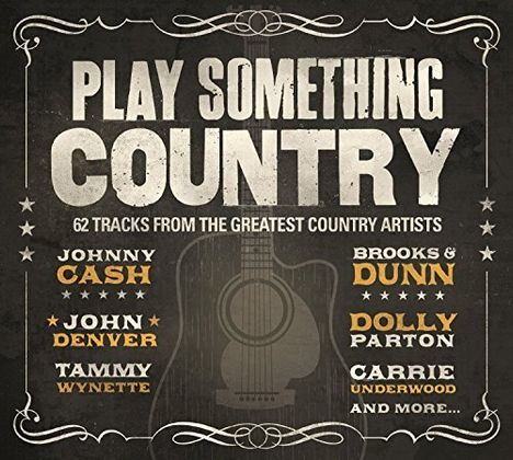 Play Something Country, 3 CDs