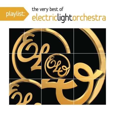 Electric Light Orchestra: Playlist: The Very Best Of Electric Light Orchestra, CD