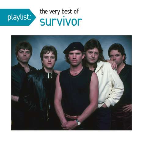 Survivor: Playlist: The Very Best Of Survivor, CD