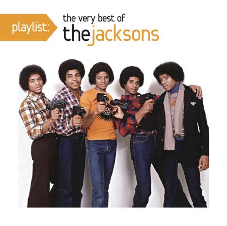 The Jacksons (aka Jackson 5): Playlist: The Very Best Of The Jacksons, CD