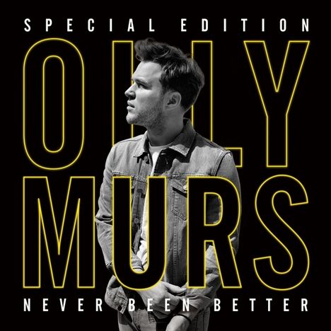 Olly Murs: Never Been Better (Special Edition), 1 CD und 1 DVD