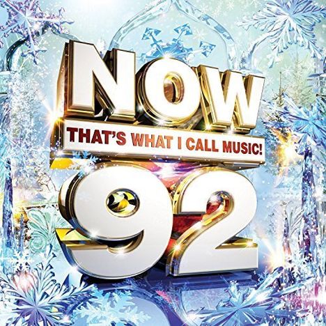 Now That's What I Call Music! Vol.92, 2 CDs