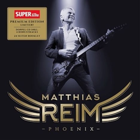 Matthias Reim: Phoenix (Limited Premium Edition), 2 CDs