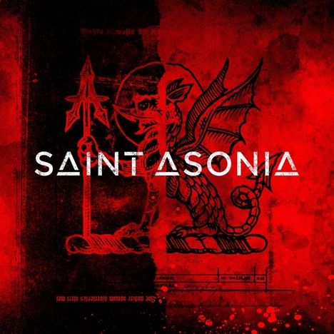Saint Asonia: Saint Asonia (European Edition), CD