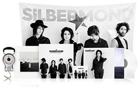 Silbermond: Leichtes Gepäck (Limited-Fan-Box), 1 CD, 1 DVD, 1 Blu-ray Disc und 2 LPs