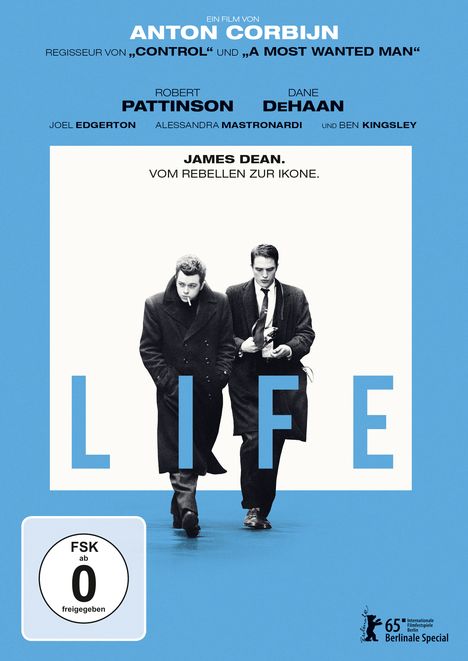 Life (2015), DVD