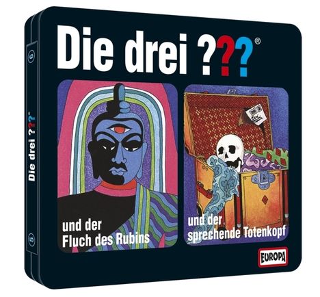 Die drei ??? 03 Steelbook (Folgen 5 und 6), 2 CDs