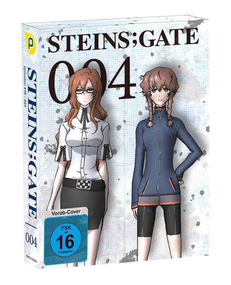 Steins;Gate Vol. 4, DVD