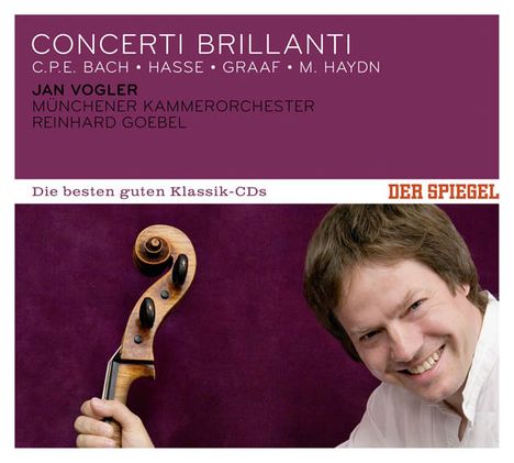 Jan Vogler - Concerti Brillanti, CD