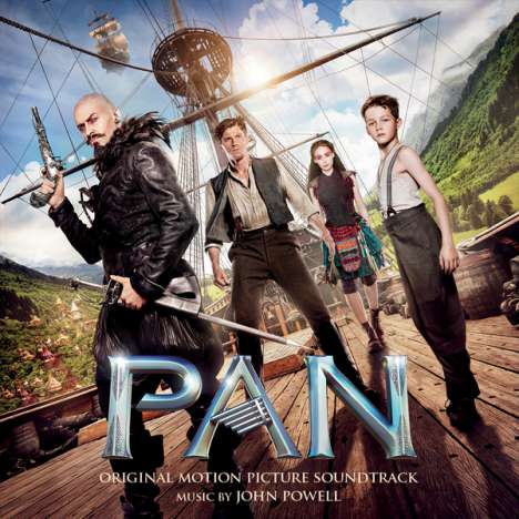John Powell (geb. 1963): Filmmusik: Pan, CD