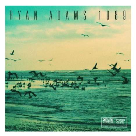 Ryan Adams: 1989 (180g), 2 LPs