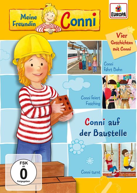 Meine Freundin Conni 11: Conni auf der Baustelle, DVD