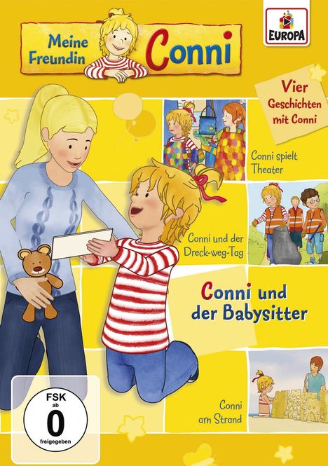 Meine Freundin Conni 13: Conni und der Babysitter, DVD