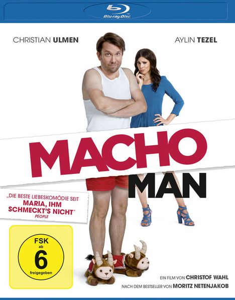 Macho Man (Blu-ray), Blu-ray Disc