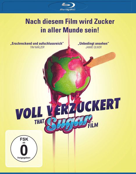 Voll verzuckert - That Sugar Film (Blu-ray), Blu-ray Disc