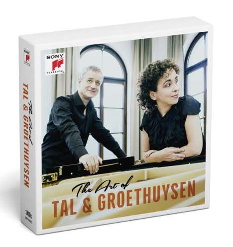 Duo Tal &amp; Groethuysen - The Art of Tal &amp; Groethuysen, 10 CDs