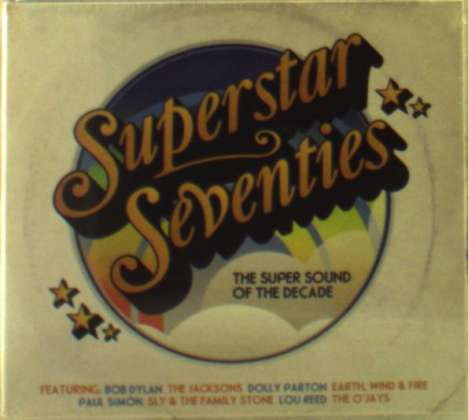 Superstar Seventies, 3 CDs