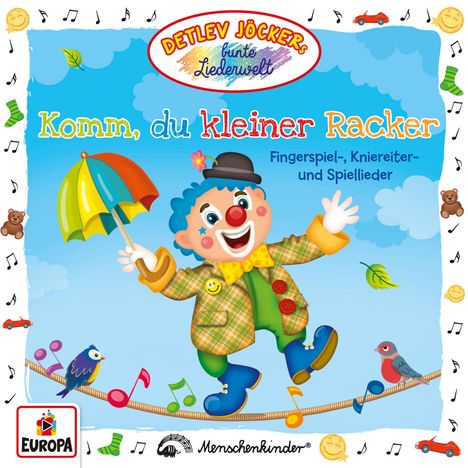 Komm,du kleiner Racker, CD