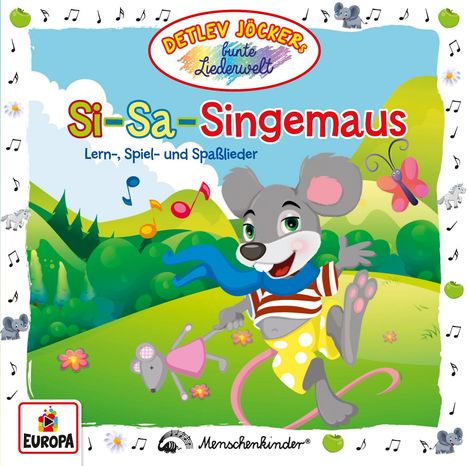 Si-Sa-Singemaus, CD