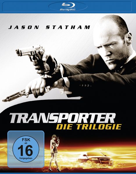 Transporter - Die Trilogie (Blu-ray), 3 Blu-ray Discs