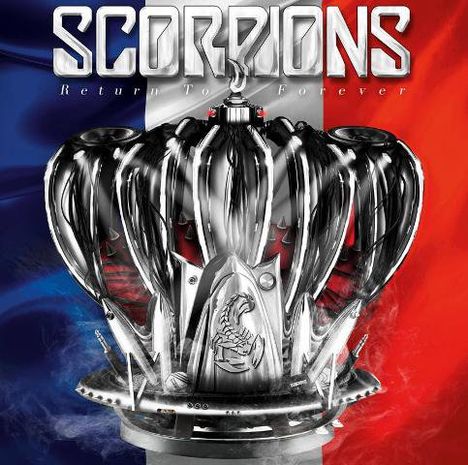 Scorpions: Return To Forever (France Tour Edition), CD