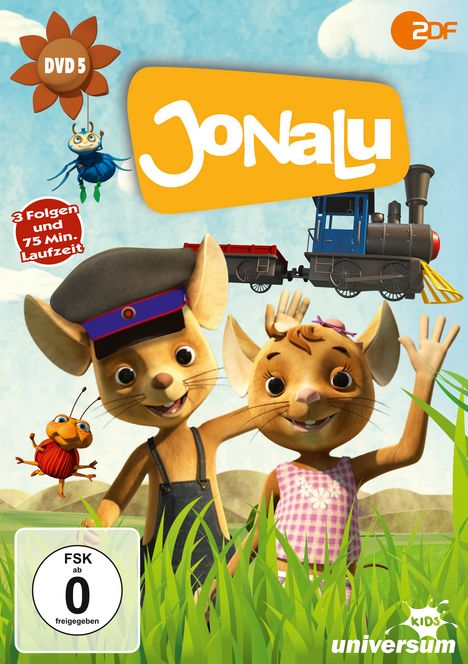 JoNaLu DVD 5, DVD