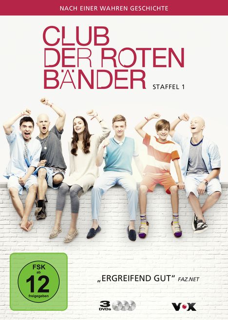 Club der roten Bänder Staffel 1, 3 DVDs