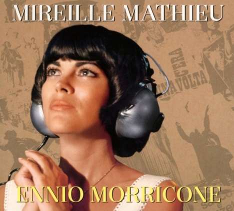 Mireille Mathieu: Ennio Morricone (Re-Release), CD