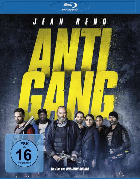 Antigang (Blu-ray), Blu-ray Disc