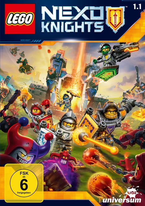 LEGO - Nexo Knights Staffel 1 Box 1, DVD
