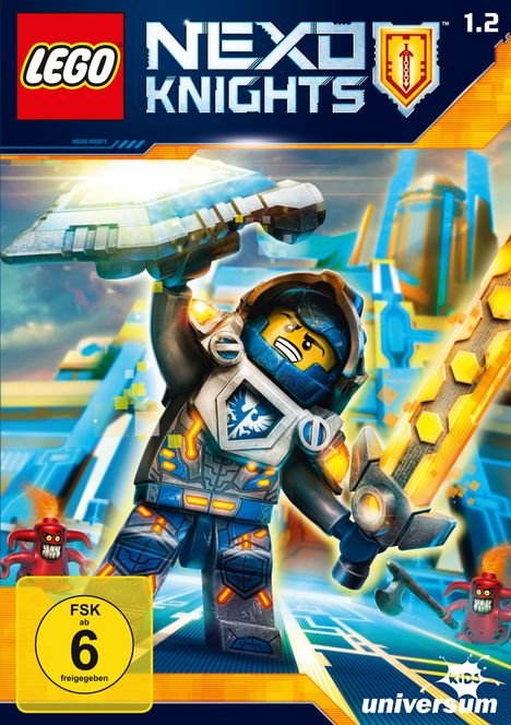 LEGO - Nexo Knights Staffel 1 Box 2, DVD