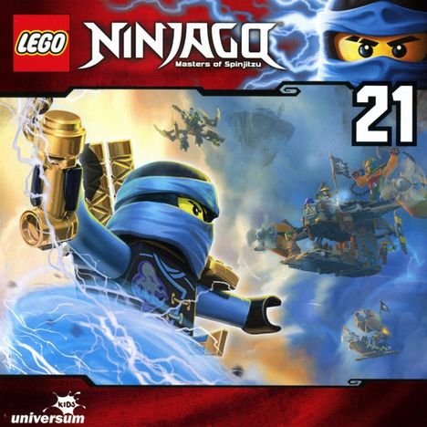 LEGO Ninjago (CD 21), CD