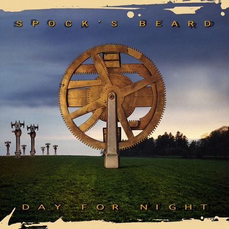 Spock's Beard: Day For Night (180g), 2 LPs und 1 CD
