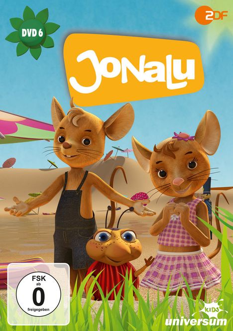 JoNaLu DVD 6, DVD