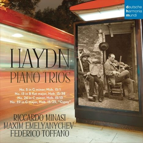 Joseph Haydn (1732-1809): Klaviertrios H.15 Nr.1, 13, 25, 38, CD