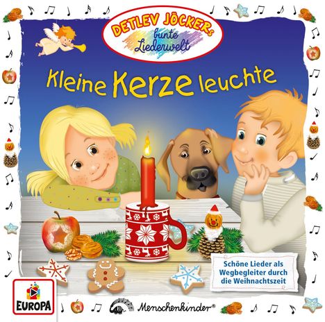 Kleine Kerze leuchte, CD