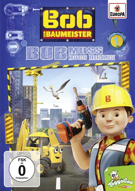 Bob der Baumeister DVD 1: Bob muss hoch hinaus, DVD